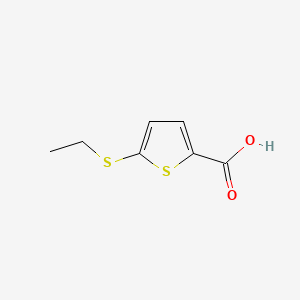 5-(Ethylthio)thiophene-2-carboxylic acid