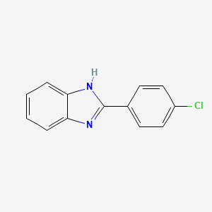 2-(4-Chlorophenyl)-1H-benzo[d]imidazole