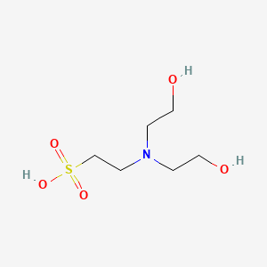 N,N-Bis(2-hydroxyethyl)-2-aminoethanesulfonic Acid[Good's buffer component for biological research]