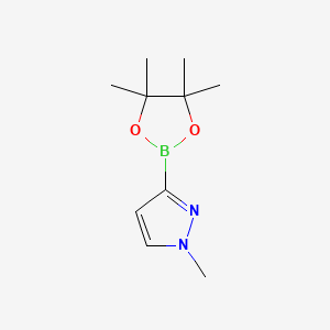 1-Methyl-3-(4,4,5,5-tetramethyl-1,3,2-dioxaborolan-2-yl)-1H-pyrazole