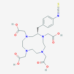 (S)-2,2',2'',2'''-(2-(4-Isothiocyanatobenzyl)-1,4,7,10-tetraazacyclododecane-1,4,7,10-tetrayl)tetraacetic acid