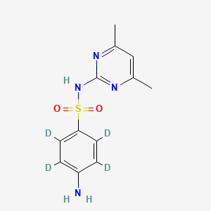 Sulfamethazine-D<sub>4</sub> in methanol