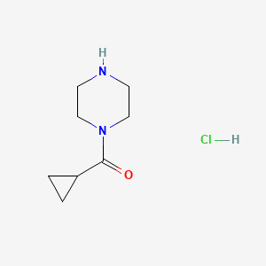 1-(Cyclopropylcarbonyl)piperazine hydrochloride, 97%