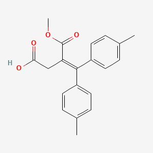 1-Methyl 2-[bis(4-methylphenyl)methylene]butanedioate