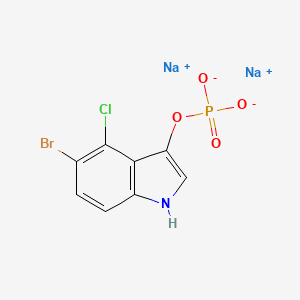 5-Bromo-4-chloro-3-indolyl phosphate disodium salt, 98%