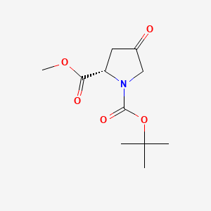 N-BOC-4-oxo-L-proline methyl ester, 97%