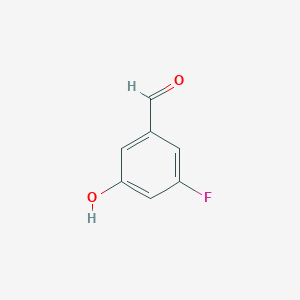 3-Fluoro-5-hydroxybenzaldehyde