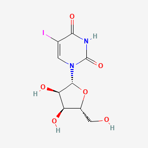 1-((2R,3R,4S,5R)-3,4-Dihydroxy-5-(hydroxymethyl)tetrahydrofuran-2-yl)-5-iodopyrimidine-2,4(1H,3H)-dione