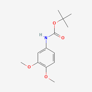 tert-Butyl (3,4-dimethoxyphenyl)carbamate