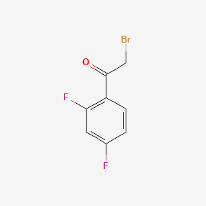 2-Bromo-2',4'-difluoroacetophenone, 95%