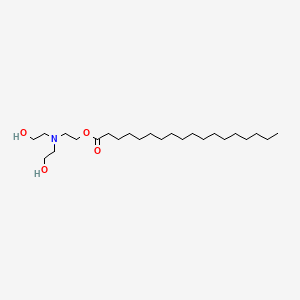 2-(Bis(2-hydroxyethyl)amino)ethyl stearate