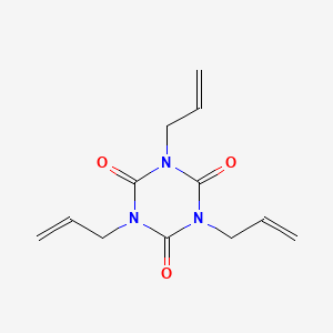 1,3,5-Tri-2-propenyl-1,3,5-triazine-2,4,6(1H,3H,5H)-trione, 98%,stabilized with BHT