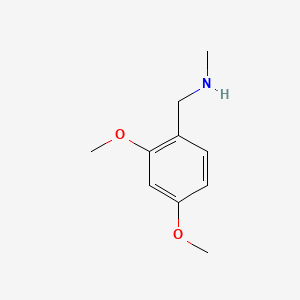 2,4-dimethoxy-N-methylbenzylamine