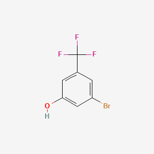 3-Bromo-5-(trifluoromethyl)phenol