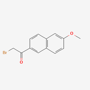 2-(Bromoacetyl)-6-methoxynaphthalene, 96%