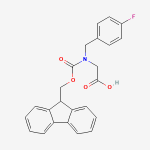 N-Fmoc-4-fluorobenzyl-glycine