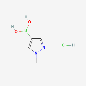 1-Methyl-1H-pyrazole-4-boronic acid hydrochloride, 95%