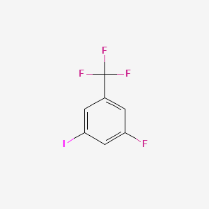 1-Fluoro-3-iodo-5-(trifluoromethyl)benzene