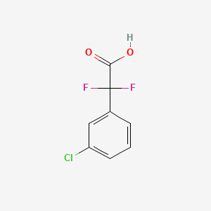 2-(3-Chlorophenyl)-2,2-difluoroacetic acid