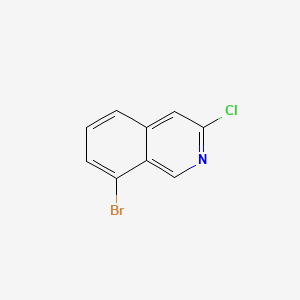 8-Bromo-3-chloroisoquinoline