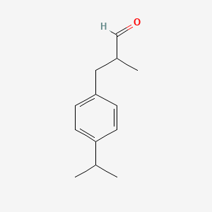 3-(4-Isopropylphenyl)isobutyraldehyde, 92%