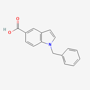 1-Benzyl-1H-indole-5-carboxylic acid