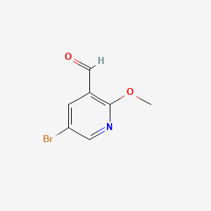 5-Bromo-2-methoxypyridine-3-carboxaldehyde, 97%