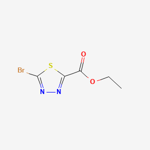 Ethyl 5-bromo-1,3,4-thiadiazole-2-carboxylate, 97%