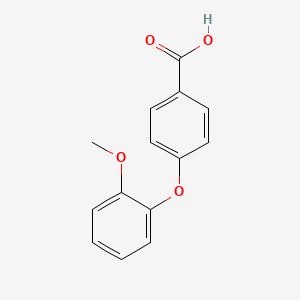 4-(2-Methoxyphenoxy)benzoic acid