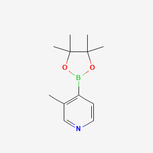 3-Methyl-4-(4,4,5,5-tetramethyl-1,3,2-dioxaborolan-2-yl)pyridine