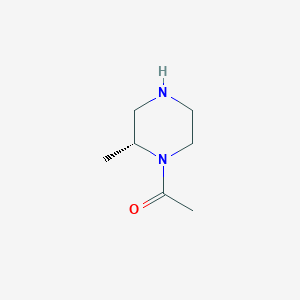 (R)-1-(2-Methylpiperazin-1-yl)ethanone