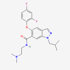p38α inhibitor 1