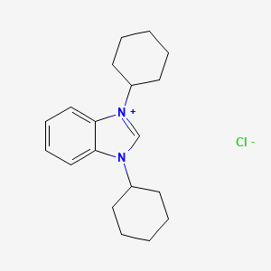 1,3-Dicyclohexylbenzimidazolium chloride, 95%
