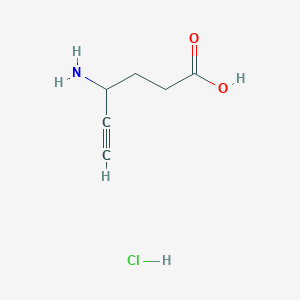 γ-Acetylenic GABA hydrochloride