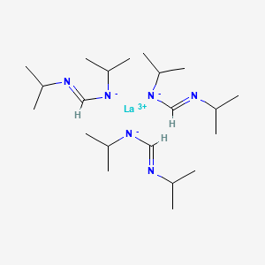 Tris(N,N'-di-i-propylformamidinato)lanthanum(III),(99.999+%-La)PURATREMLa-FMD