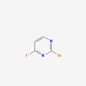 2-Bromo-4-iodopyrimidine