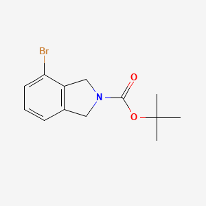 tert-Butyl 4-Bromoisoindoline-2-carboxylate