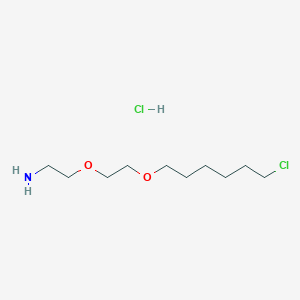 2-[2-[(6-Chlorohexyl)oxy]ethoxy]ethan-1-amine Hydrochloride