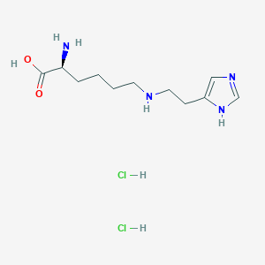 N6-(2-(1H-Imidazol-5-yl)ethyl)-L-lysine Dihydrochloride
