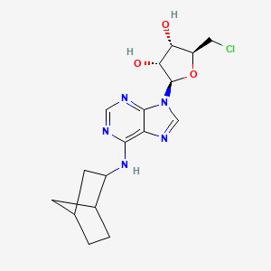 (±)-5'-Chloro-5'-deoxy-ENBA