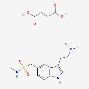 Sumatriptan succinate