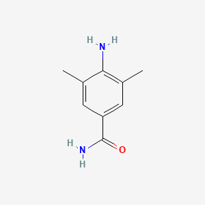 4-Amino-3,5-dimethylbenzamide