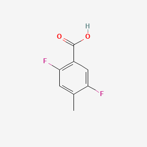 2,5-Difluoro-4-methylbenzoic Acid