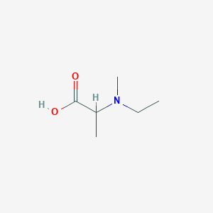 (S)-2-(Ethyl(methyl)amino)propanoic acid