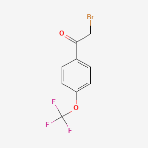 2-Bromo-4'-(trifluoromethoxy)acetophenone, 97%
