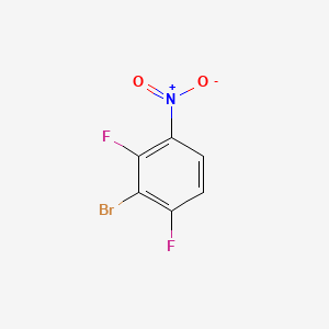 2-Bromo-1,3-difluoro-4-nitrobenzene