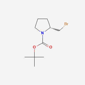 tert-Butyl (2R)-2-(Bromomethyl)-1-pyrrolidinecarboxylate