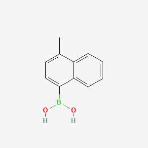 4-Methyl-1-naphthaleneboronic acid, 96%