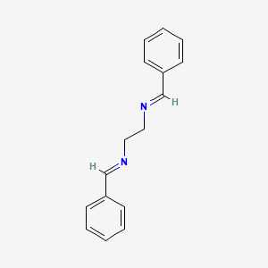 N,N'-(Ethane-1,2-diyl)bis(1-phenylmethanimine)