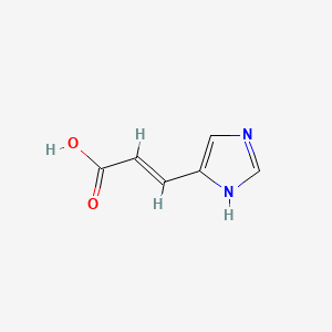 3-(1H-Imidazol-4-yl)acrylic acid